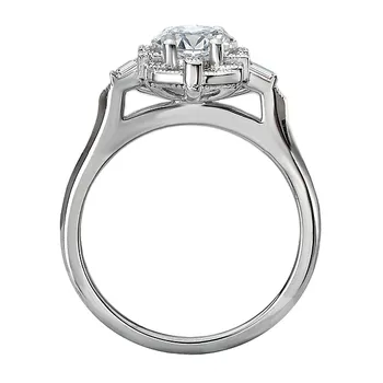 Semi-Mount Diamond Engagement Ring 160212-RD100