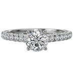 LaVie Classic Semi-Mount Diamond Ring 115306-100