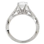 LaVie Braided Semi-Mount Diamond Ring 115166-S
