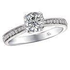 LaVie Classic Semi-Mount Diamond Ring 115245-100
