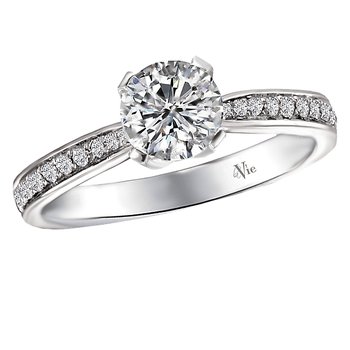 Classic Semi-Mount Diamond Ring 115245-100