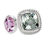 Eleganza Ladies Fashion Gemstone Ring 813552-8