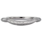 LaVie Curved Wedding Band 115003-100W