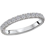LaVie Diamond Wedding Band 116138-W