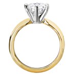 LaVie Solitaire Semi-Mount Diamond Ring 114001-6RD200TYS