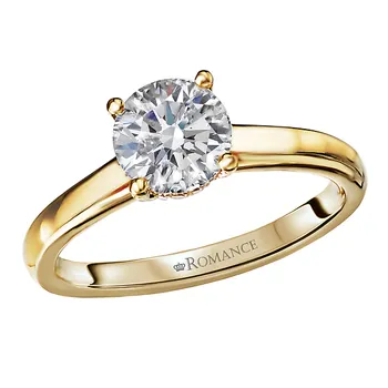 Diamond Semi-Mount Engagement Ring 160174-RD100Y