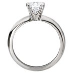 LaVie Solitaire Semi-Mount Diamond Ring 114000-4RD150WS