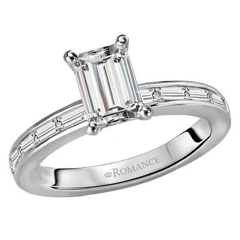 Semi-Mount Diamond Ring 160195-EM100