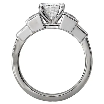 Classic Semi-Mount Diamond Ring 119222-RD100K