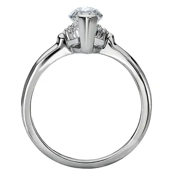 Semi-Mount Diamond Engagement Ring 160209-MQ100