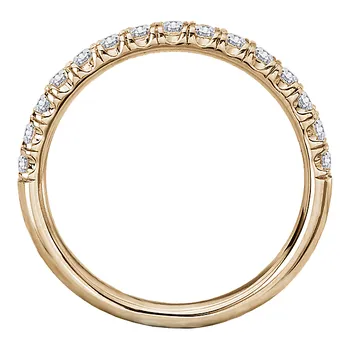 Diamond Wedding Band 160215-WY