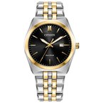 Citizen MEN ECO WR100 SST BRAC BLCK BM7334-58E