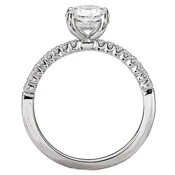 Classic Semi-Mount Diamond Ring 119166-RD100K