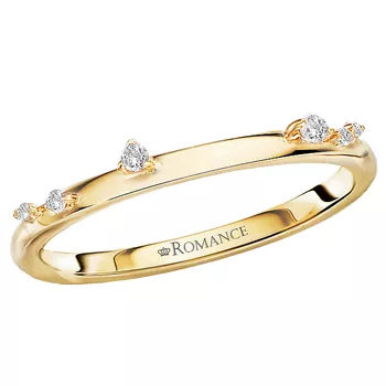 Diamond Weddng Ring 160136-WY1