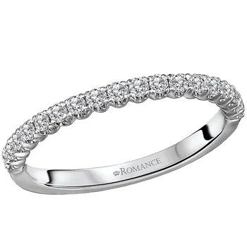 *** Lab Grown Diamond *** Diamond Wedding Band 160100-WLG
