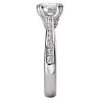 LaVie Classic Semi-Mount Diamond Ring 115351-100