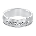 Goldman Wedding Band 22-8105-L