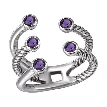 Ladies Fashion Gemstone Ring 711844-7