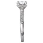 LaVie Classic Semi-Mount Diamond Ring 115428-RD100