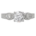 LaVie Vintage Semi-Mount Diamond Ring 115154-S