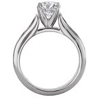 LaVie Peg Head Semi-Mount Ring 115181-S