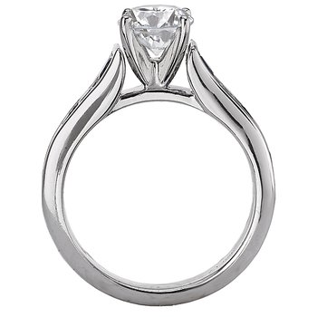 Peg Head Semi-Mount Ring 115181-S