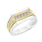 Goldman Wedding Band 21-8762-G