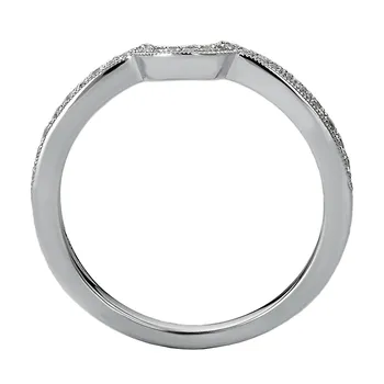 Diamond Wedding Ring 160199-W