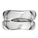 Eleganza Ladies Fashion Sterling Silver Ring 711854-7
