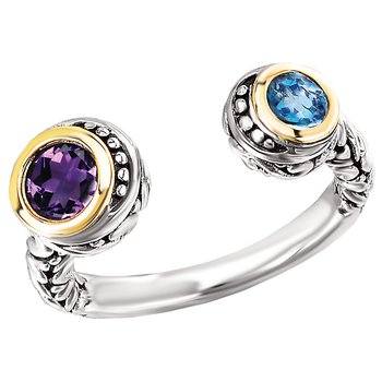 Ladies Fashion Gemstone Ring 711795-7