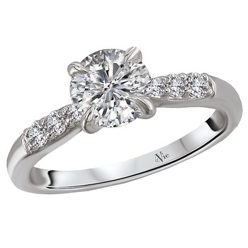 Classic Semi-Mount Diamond Ring 115432-RD100