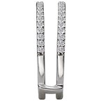 LaVie Diamond Wrap Wedding Ring with Guard 113929-WRAP