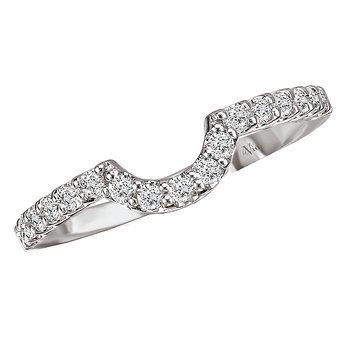 Curved Wedding Band 115114-100W