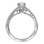 LaVie Graduated Semi-Mount Diamond Ring 115482-RD050