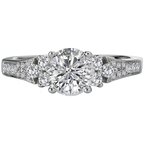 LaVie Classic Semi-Mount Diamond Ring 115312-100