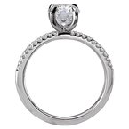 LaVie Classic Semi-Mount Diamond Ring 115427-RD100