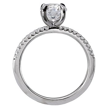 Classic Semi-Mount Diamond Ring 115427-RD100