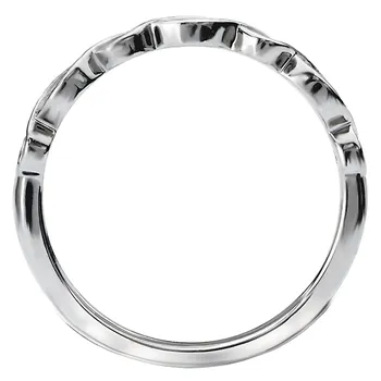 *** Lab Grown Diamond *** Classic Matching Wedding Band 160021-WLG