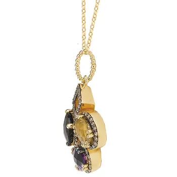Ladies Fashion Pendant and Gemstone Pendant 242086-P