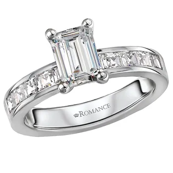 Semi-Mount Diamond Engagement Ring 160129-EM100