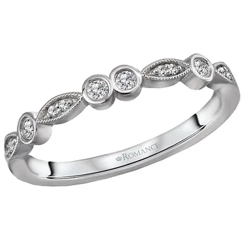 *** Lab Grown Diamond *** Diamond Wedding Band 160028-WLG