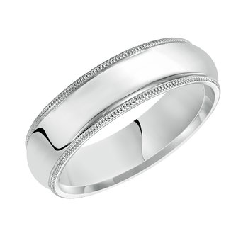 Wedding Band 01-M-L
