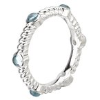 Eleganza Ladies Fashion Gemstone Ring 813531-7