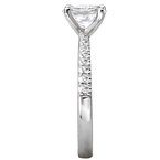 LaVie Classic Semi-Mount Diamond Ring 115474-OV075
