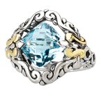 Eleganza Ladies Fashion Gemstone Ring 710795-7
