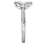 LaVie Classic Semi-Mount Diamond Ring 115466-MQ075