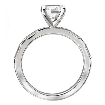 Diamond Semi-Mount Engagement Ring 160154-RD100