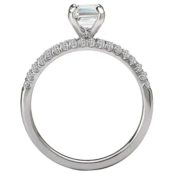 Classic Semi-Mount Diamond Ring 160030-EM100