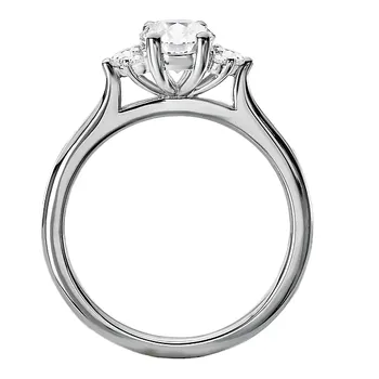 Semi-Mount Diamond Engagement Ring 160191-OV100