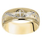 Goldman Wedding Band 11-6386-L